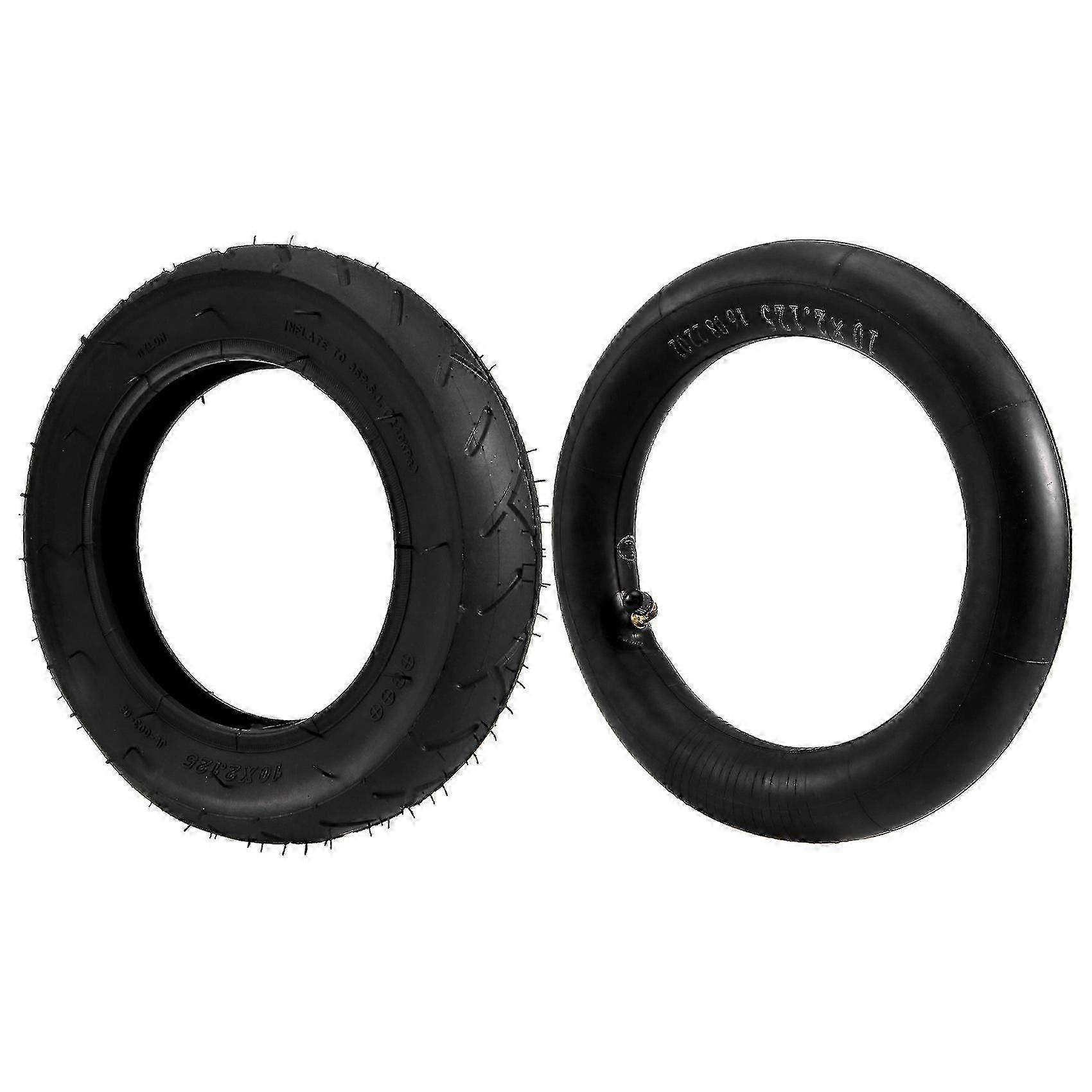 10インチ 10x2.125 タイヤ 電動スクーター用 バランスホバーボード セルフスクーター用 耐摩耗性タイヤ 10x2.125