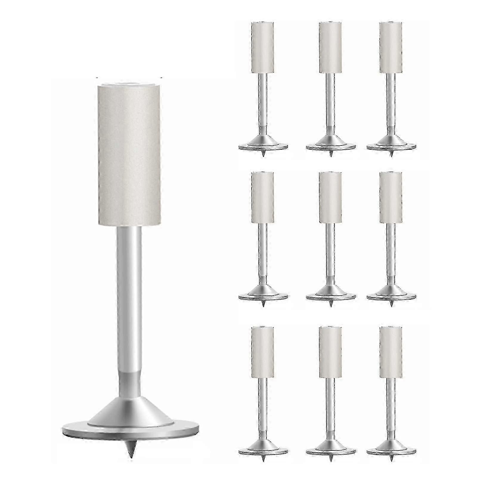 手动钢钉枪用钉子，40个圆钉墙壁固定工具，100%全新