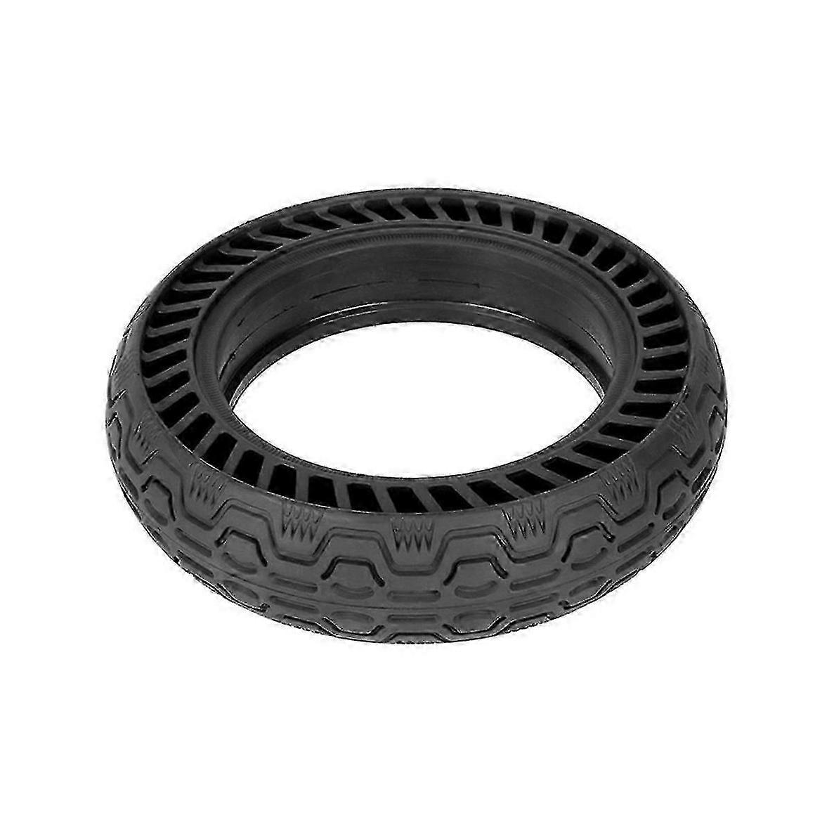 Tire, Solid, Durable, with Deep - Grooved Tread for Enhanced Traction