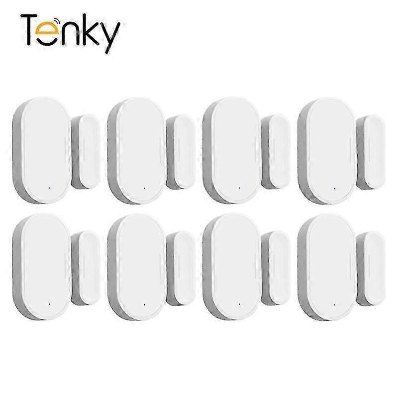 Tuya Zigbee 3.0 Door Window Magnetic Sensor Smart Home Wireless Door Open Closed