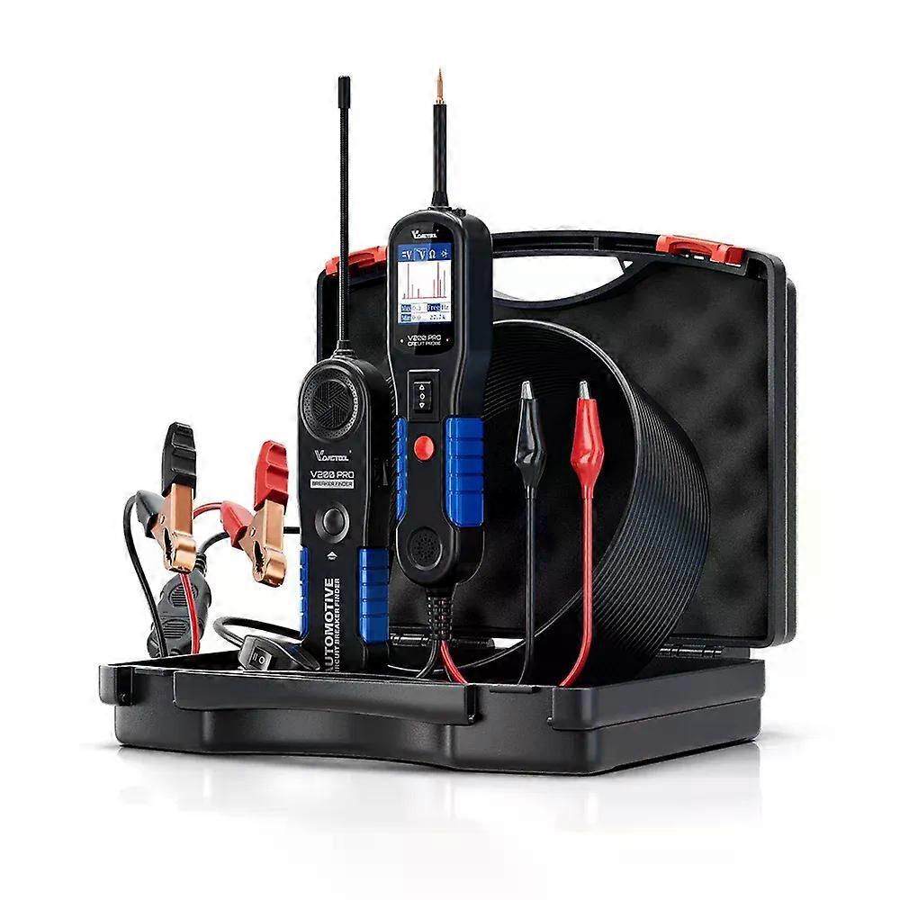 2024 VDIAGTOOL V200 Pro Automotive Power Circuit Probe Tester Breaker Finder Tools 12/24V Electrical Open Short Circuit Finder