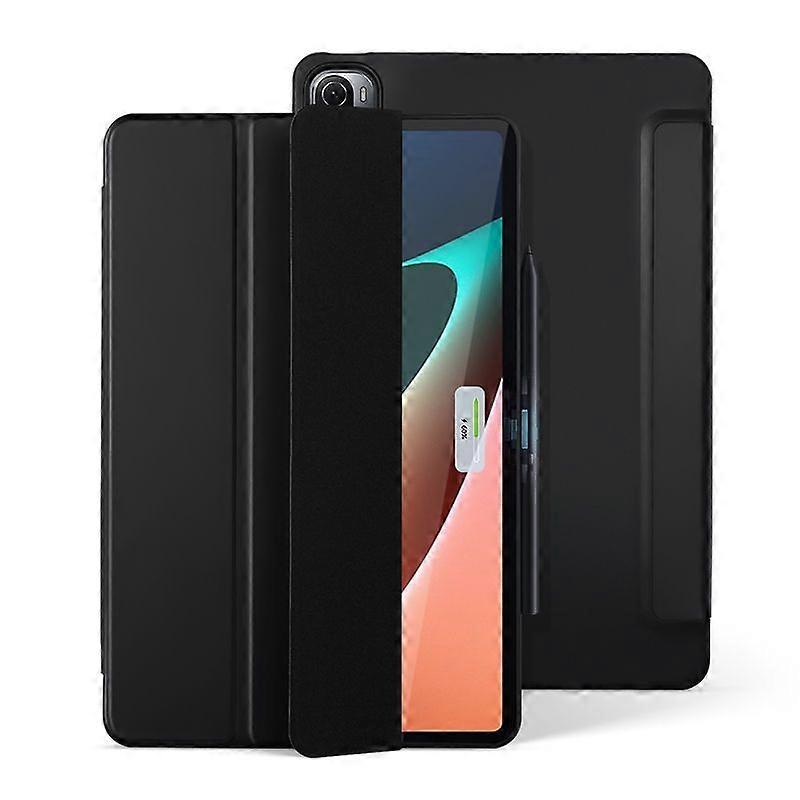 3-fold Smart Leather Tablet Case For Xiaomi Pad 5 / 5 Pro