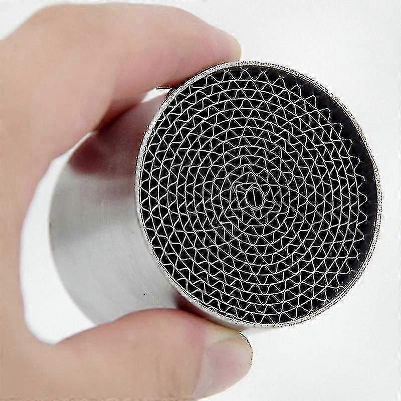 50mm 53mm ένθετο μειωτήρα εξάτμισης μοτοσικλετών συμβατό με Akrapovic Yoshimura Aftermarket σιγαστήρες