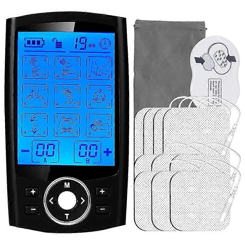 Tens Unit Stimulator for Pain Relief Therapy 36 Modes, for Back Pain