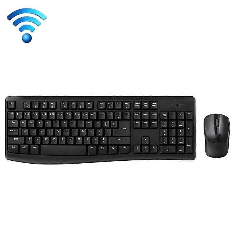 Rapoo X1800PRO Wireless Keyboard Mouse Set