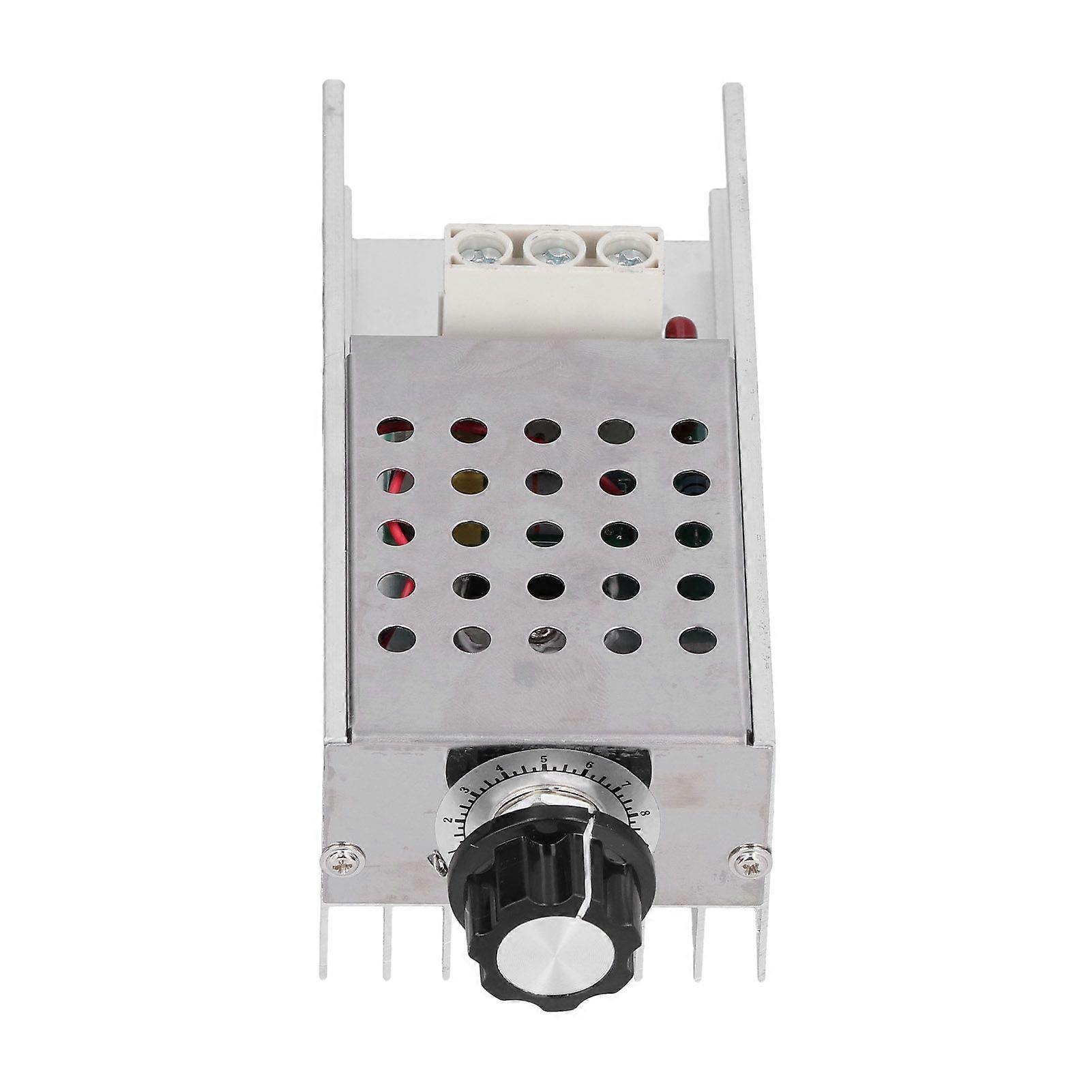 Voltage Regulator LED Dimmer Electronic Motor Speed Controller 10000W With Enclosure AC 220V