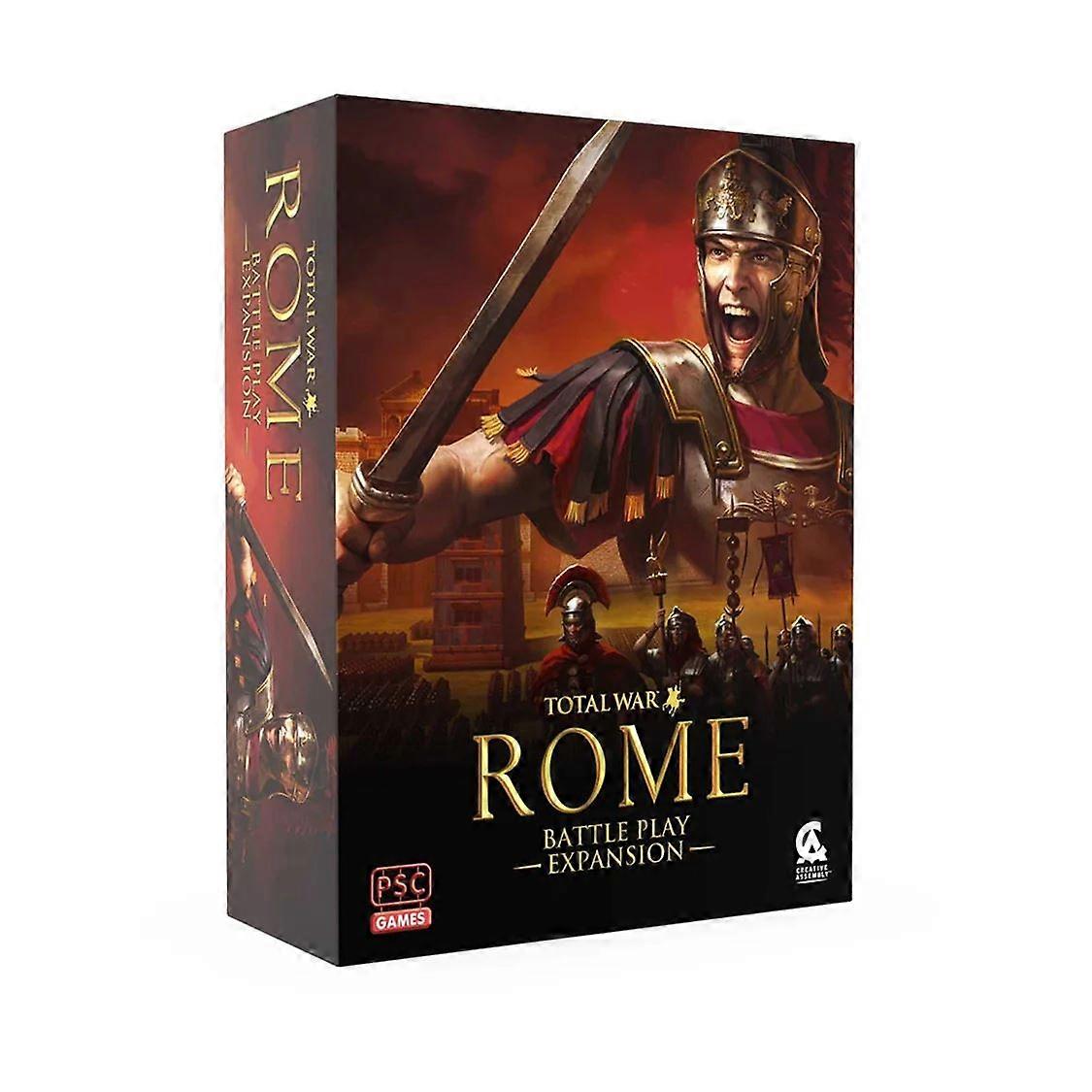 Total War Rome Battle Play Expansion Pack For Board Game