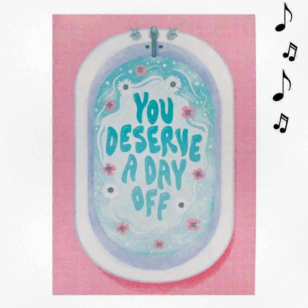 Funny Mother's Day Prank Card with Sequins and Sound - Hilarious Joke Gift for Mom on Her Special Day