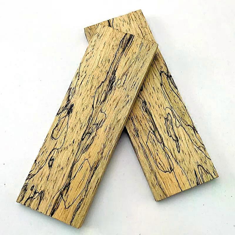 Shibingsheng  2pieces Maple wood For DIY Knife handle Making material DIY handle patch accessories 120x40x8mm