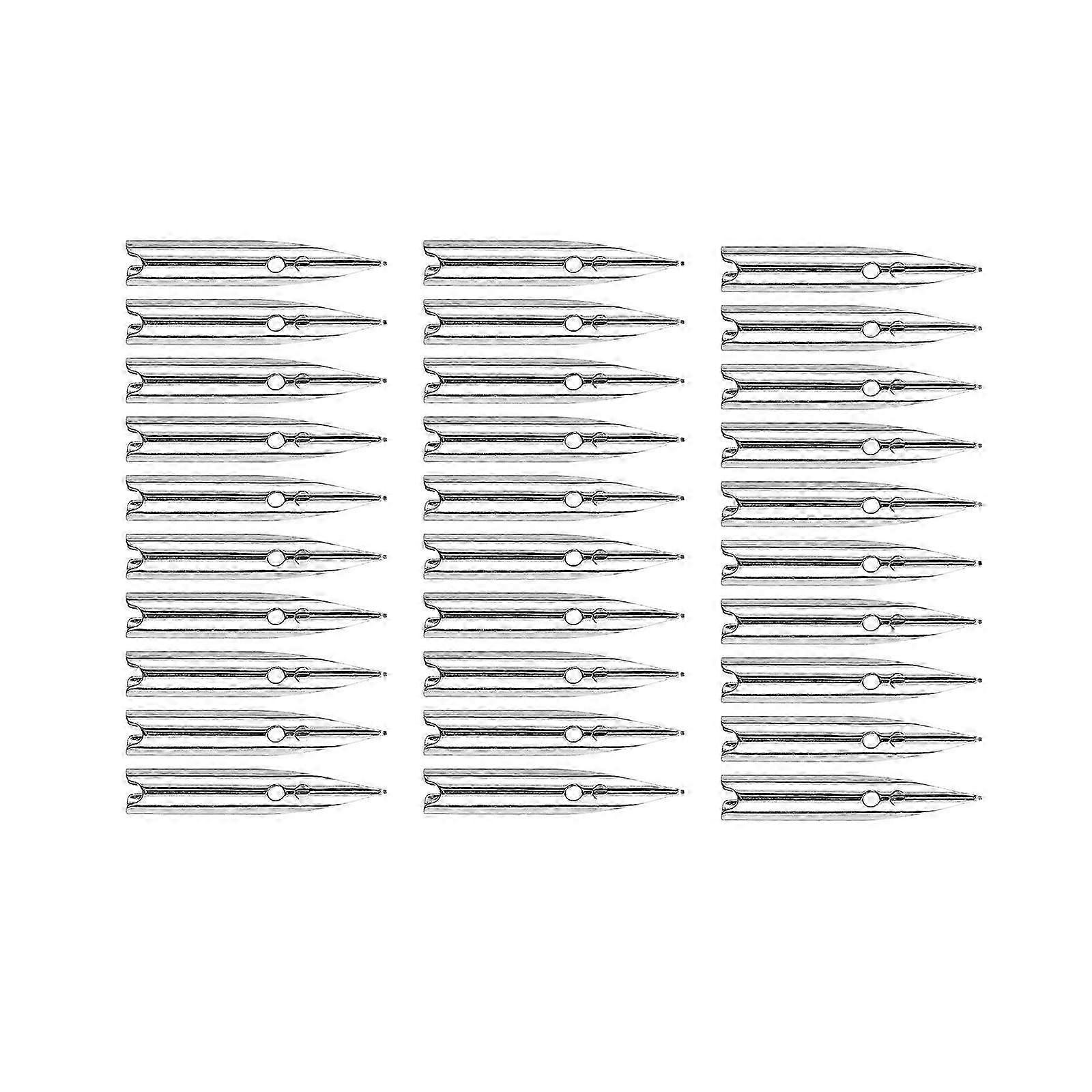 Fountain Pen Nibs Calligraphy Pen Nibs Artists Replaceable Practical Metal Drawing Personal Use Fountain Pen Replacement Nibs