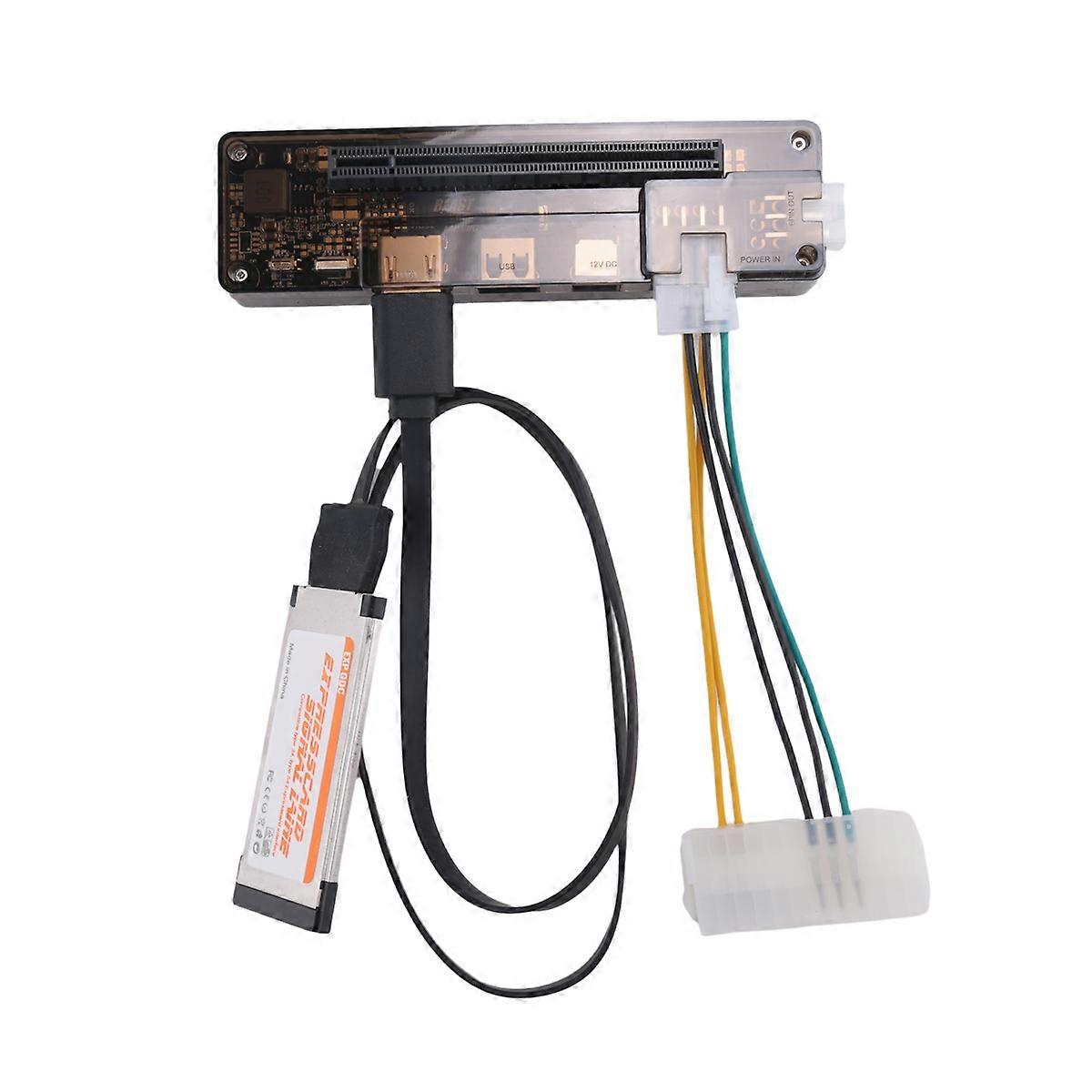 External Laptop Graphics Card Dock Docking Station Video Card