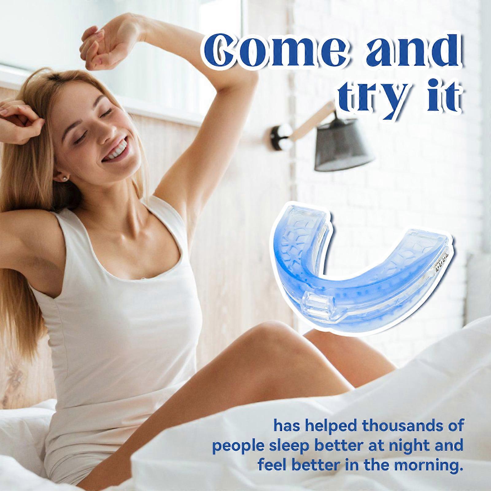 Adjustable Anti Snoring Device Night time Anti Grinding Braces