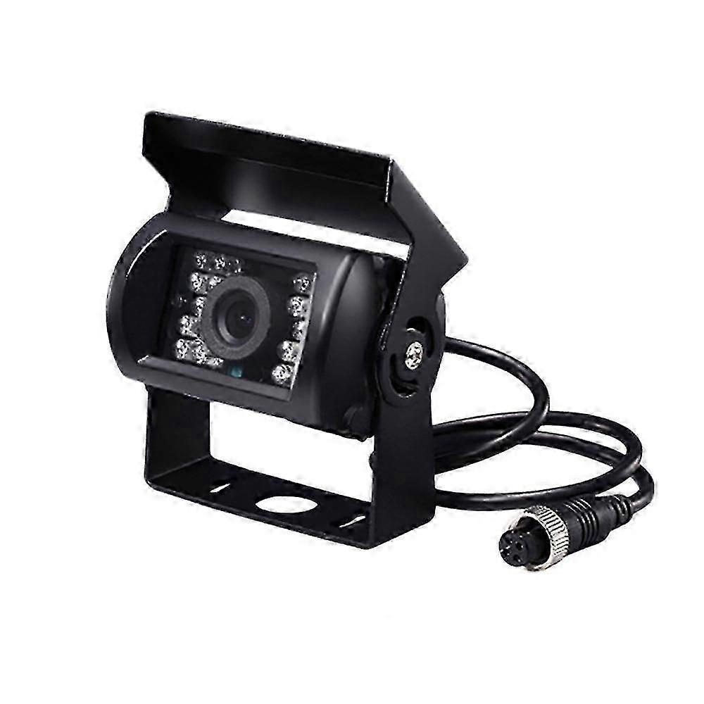 Aviation Head Car Rear View Monitor Upgrade 700tvl Ccd 18 Ir Leds Reversing Camera 12/24v For Truck