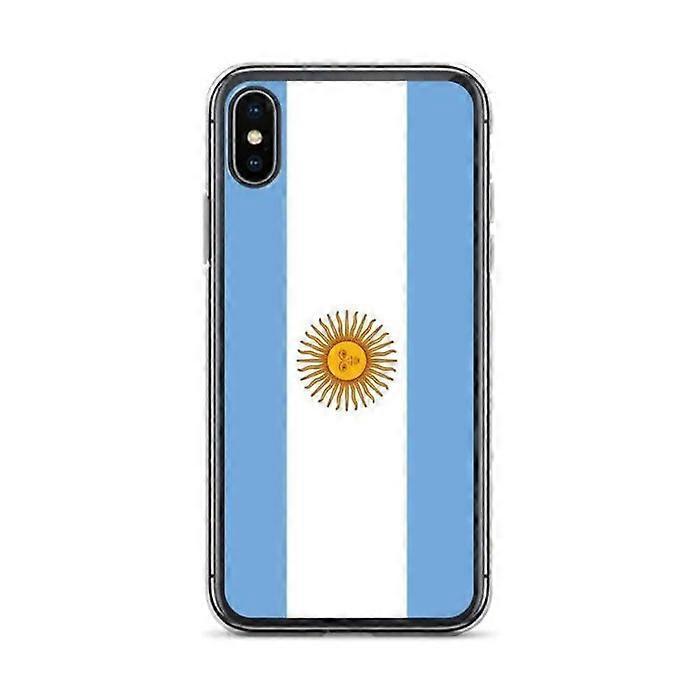 Argentinian Flag Phone Case - iPhone X