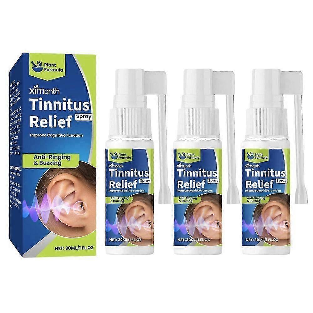 طنين الأذن تخفيف بخاخ تليين شمع الأذن شمع الأذن مزيل رذاذ