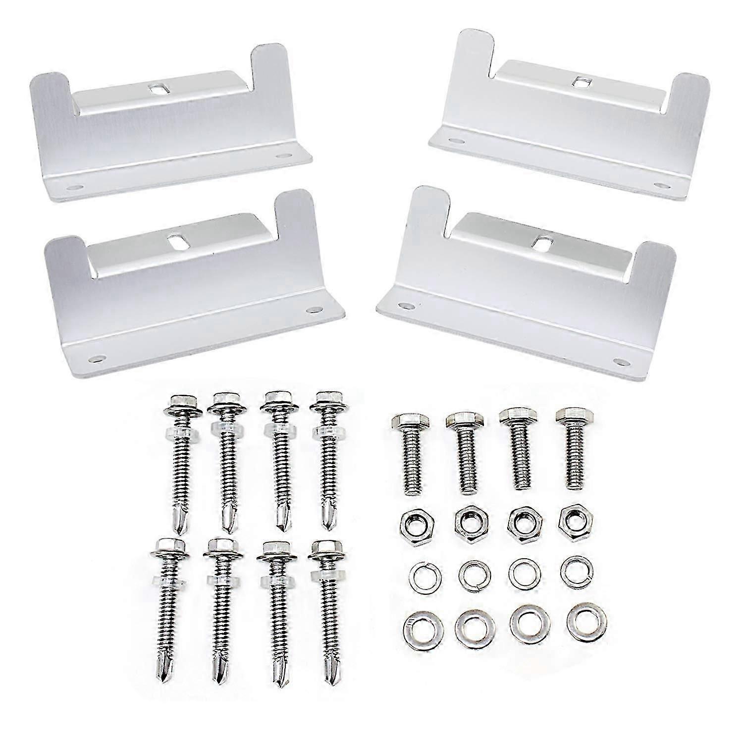 Case Pack Solar Panel Mounts and Tracker Solar Panel Mounts