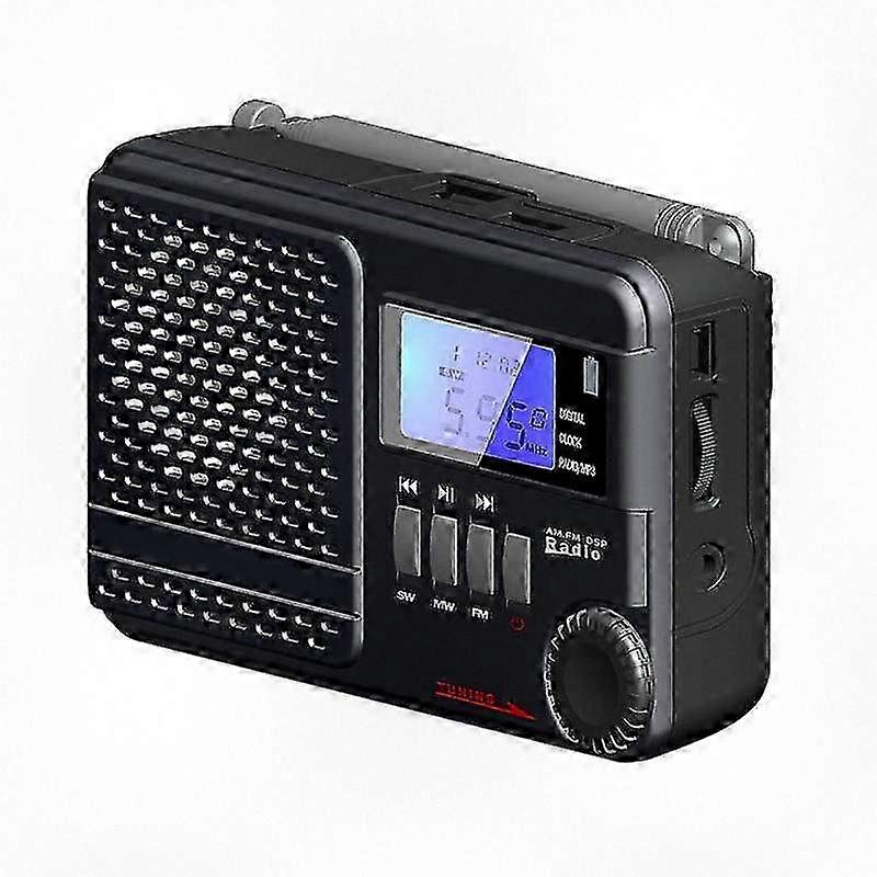 Portable USB Cassette Player and Audio Recorder with Integrated Loudspeaker, Radio Functionality, and MP3 Digital Conversion Capabilities