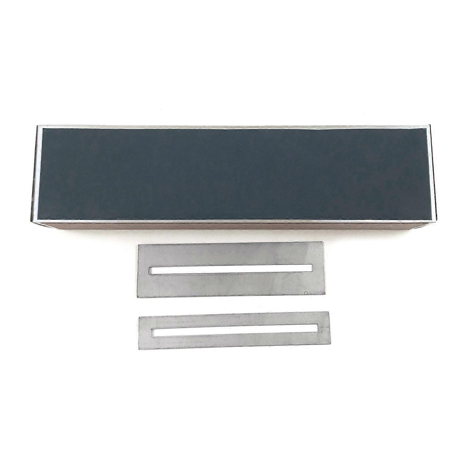 Gitarrbandsnivåjämnare Gitarrbandsnivåjämnare 15 cm med sandpapper Gitarrunderhållsverktyg för gitarrdelar Flerfärgad