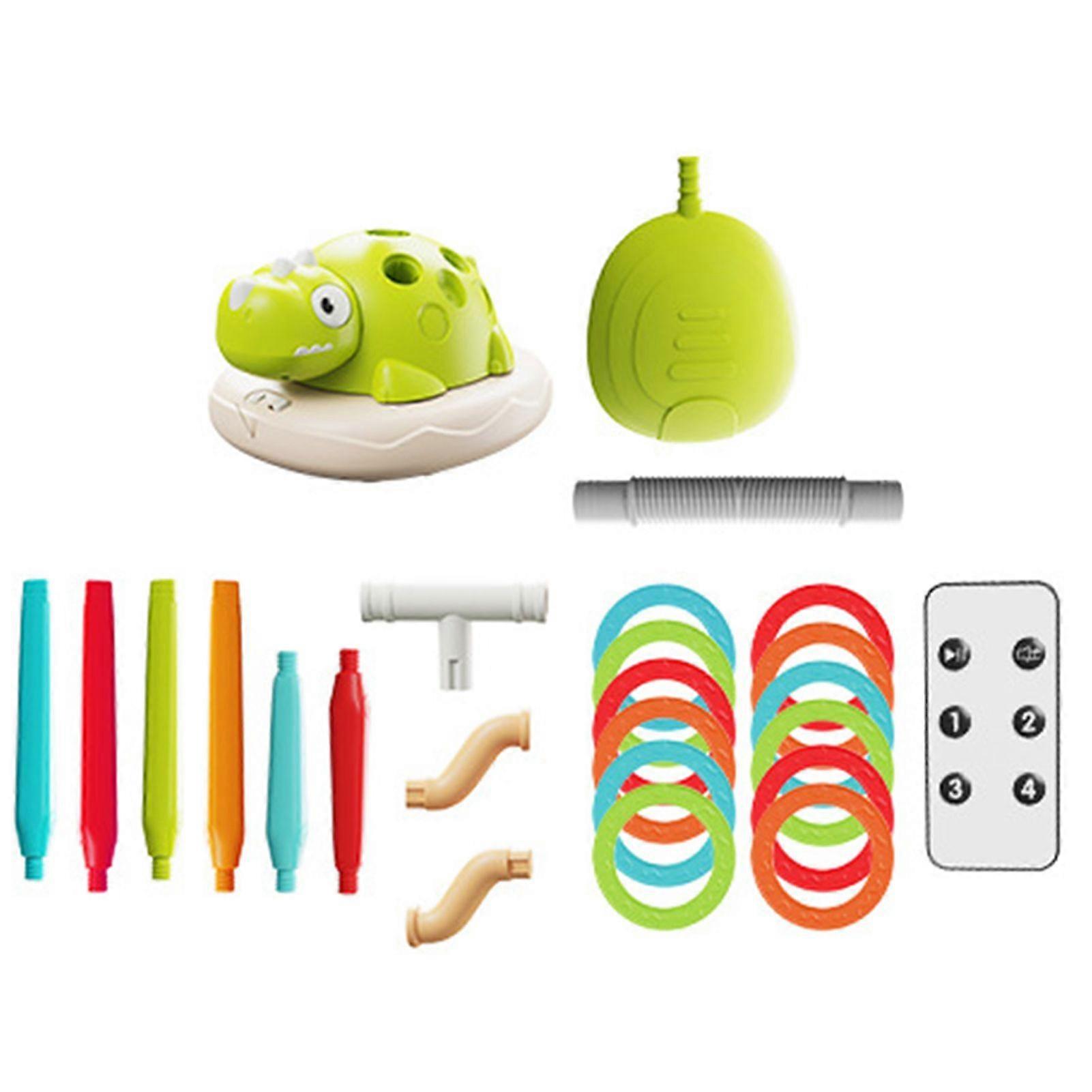 3 in 1 Musical Jumping Toss-Ring Game Toy for Kids Outdoor Educational Fun Backyard Parks Ages 4-12