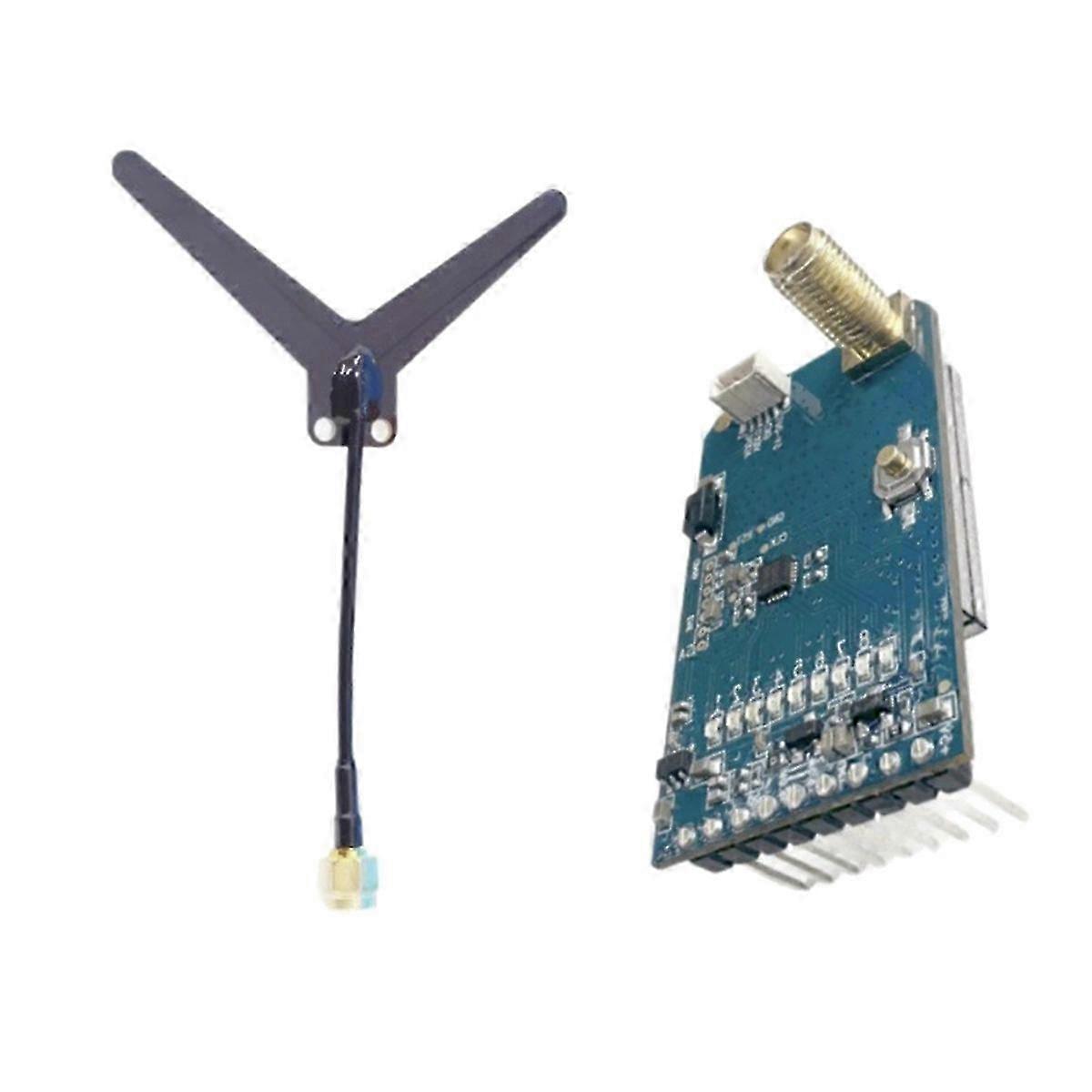 1.2G 1.3G VRX 8CH FPV Video Receiver PAL/NTSC 2-6S for FatShark FPV Goggles