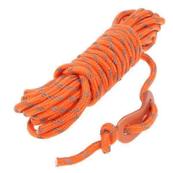 2x 4mm Reflective Tent Guide Rope Guy Line Cord, Essential camping Gear