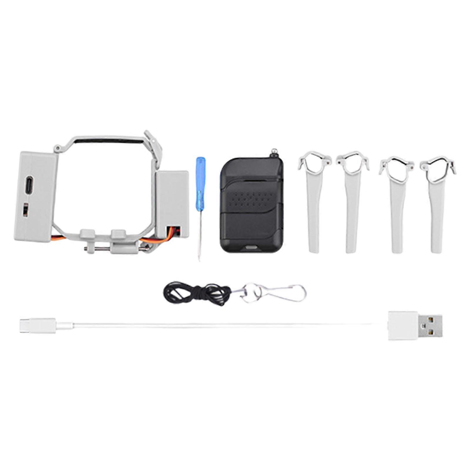 Drones Airdrops Systems for 3Pro Wedding Proposal Delivery Device Thrower Air Dropping with Landing Gear