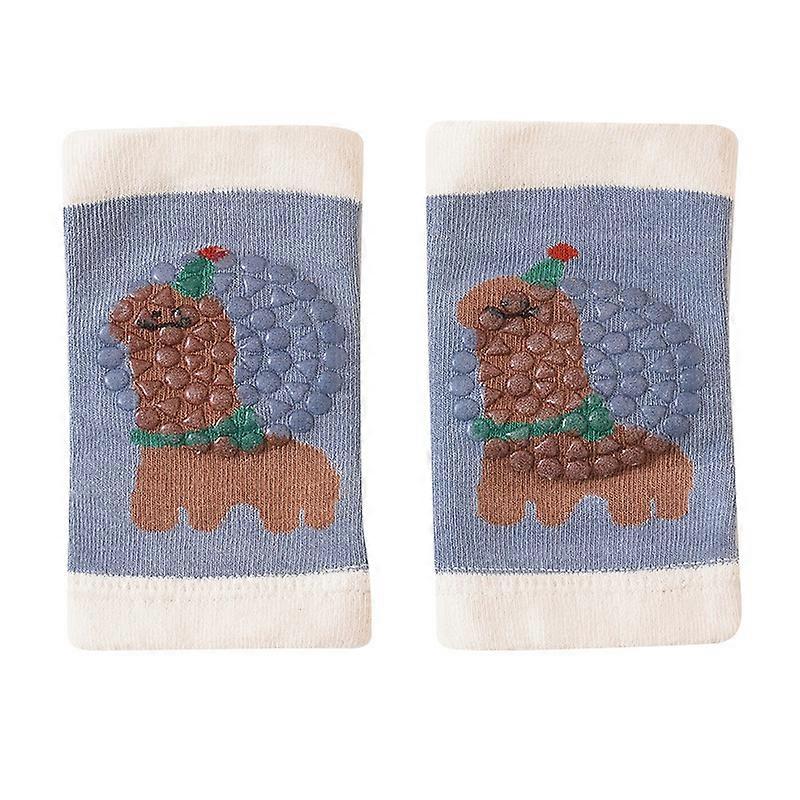 Cotton Mesh Breathable Kneepads Baby Non Slip Leg Warmers Section Knee Pads Infant Crawling Protector Cushion Gaiter Kneepads