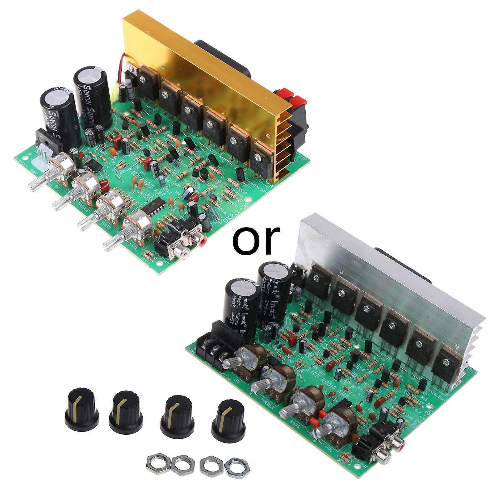 Stereo Dual Channel Digital Power Amplifier Finished Board for Speaker Theater Amplifier Module Board AC18~24V