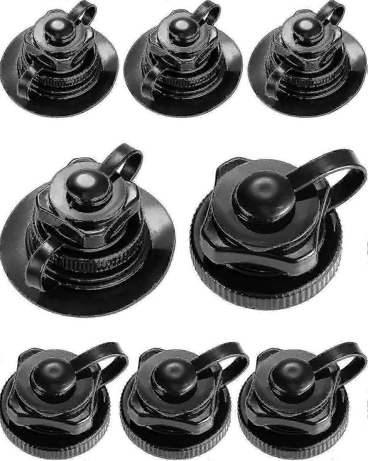 8 Pieces Boston Valve Replacement Fit Air Valve For Inflatable Kayak Rubber Dinghy Pool Boat Airbeds