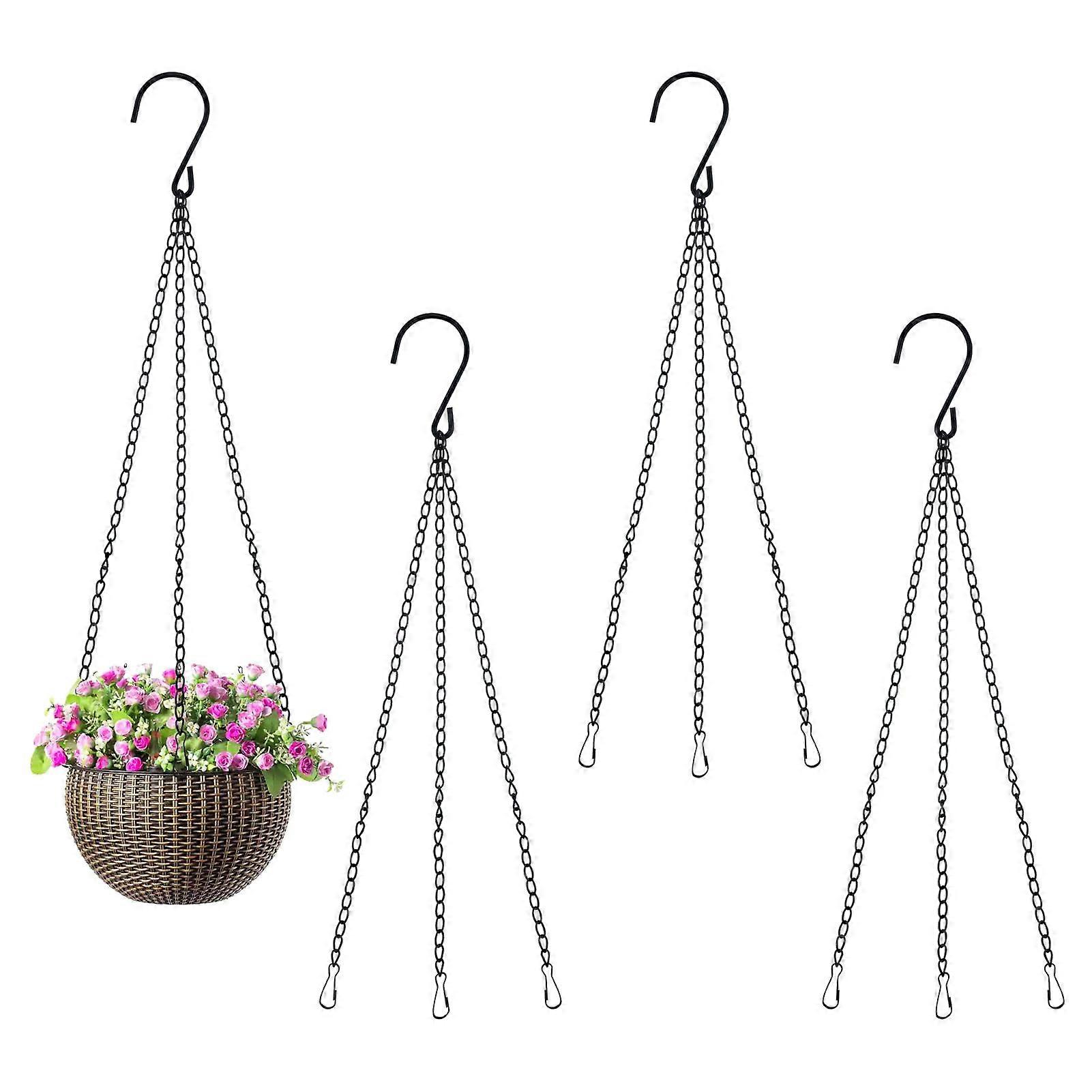 Pack of 6 Hanging Chain for Bird Feeder, Plant, Flower Pots, Lanterns