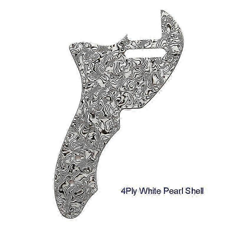 Custom Guitar Parts - For US Tele 69 Thinline Guitar Pickguard Scratch Plate Multicolor Choice