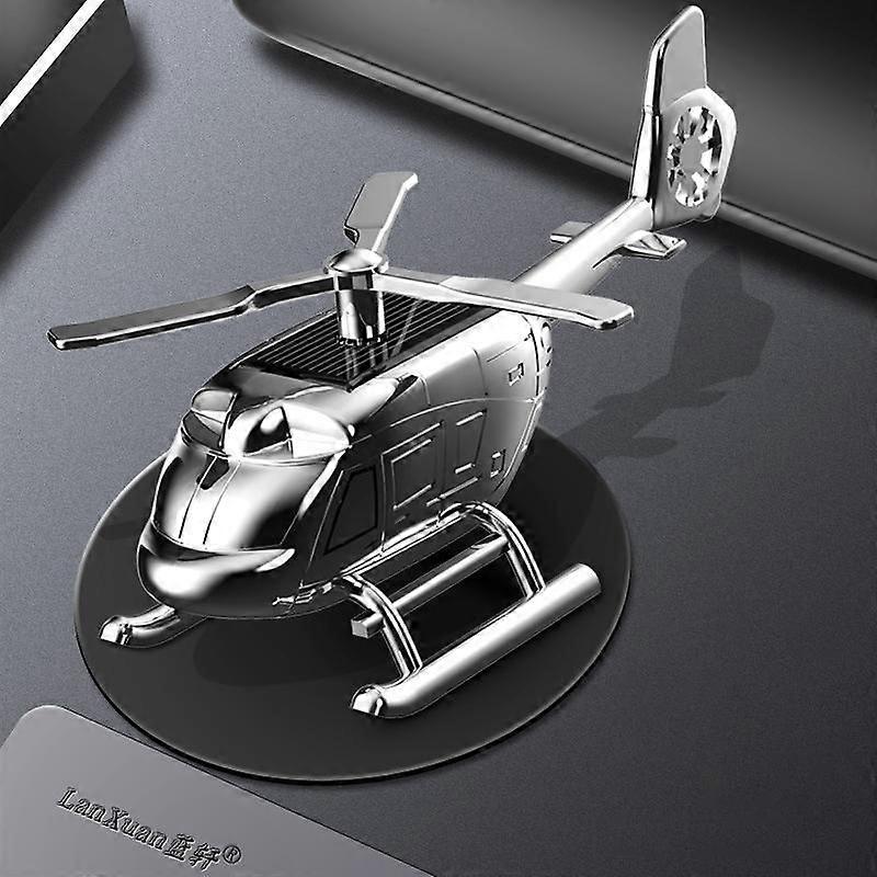 Auto Lufterfrischer Solar Mini Rotary Hubschrauber Auto Parfüm Diffusor Ornament