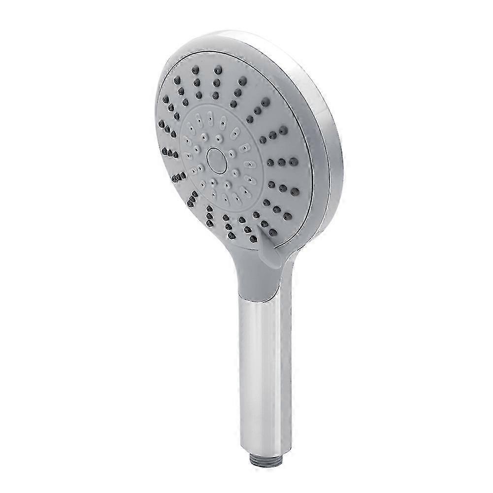 1Pc ABS Plastic Handheld Shower Head with 5 Spray Modes for Bathroom Water Saving