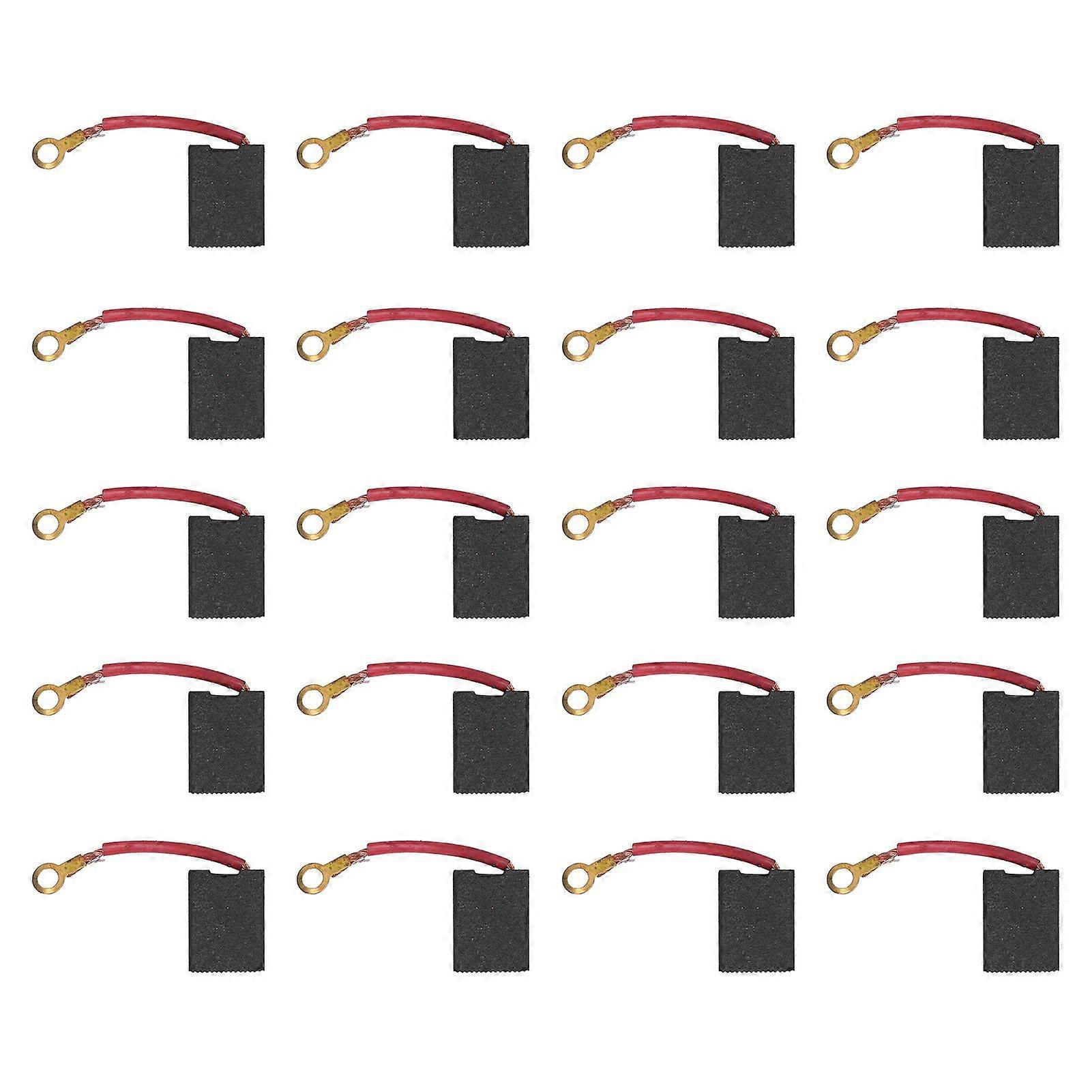 High quality  20pcs carbon brushes, electric brushes, angle grinders, electric