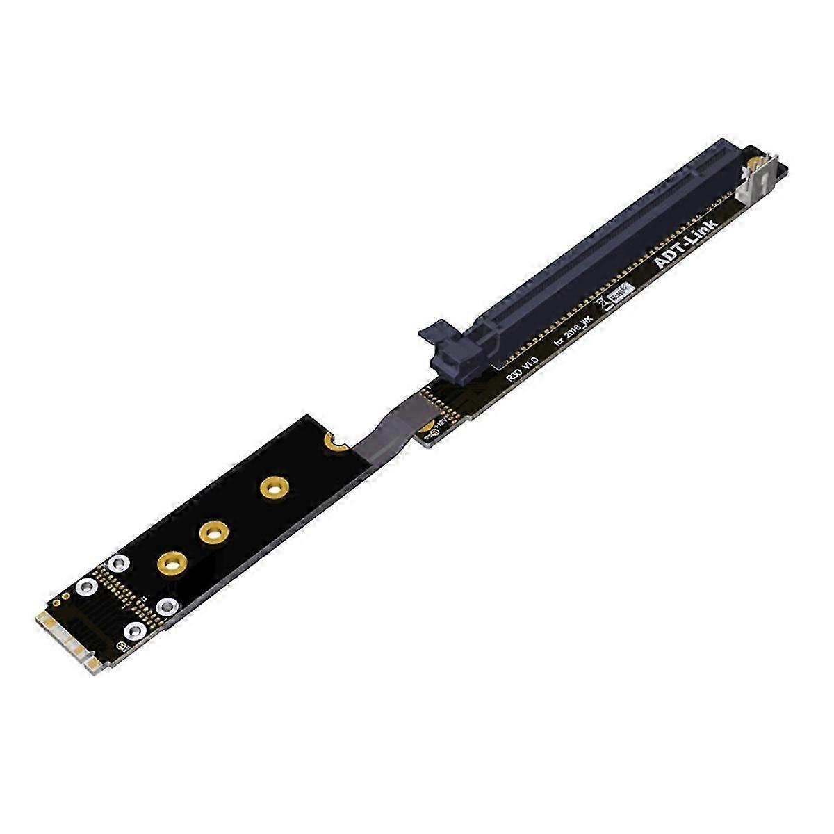 M.2 NVMe to PCI-E 4.0 X16 Extension Gen4 SATA Power Cable Umper Mining Cable GTX for AMD GPU Graphic