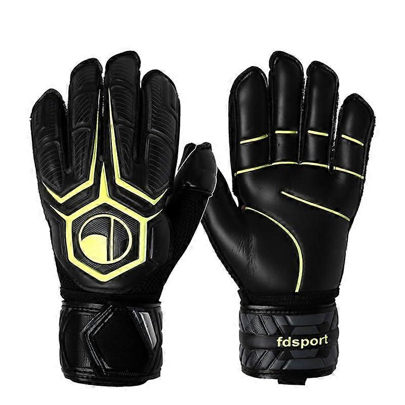 football goalkeeper gloves for teenagers and adults, breathable with supergrip latex Ref: 2925