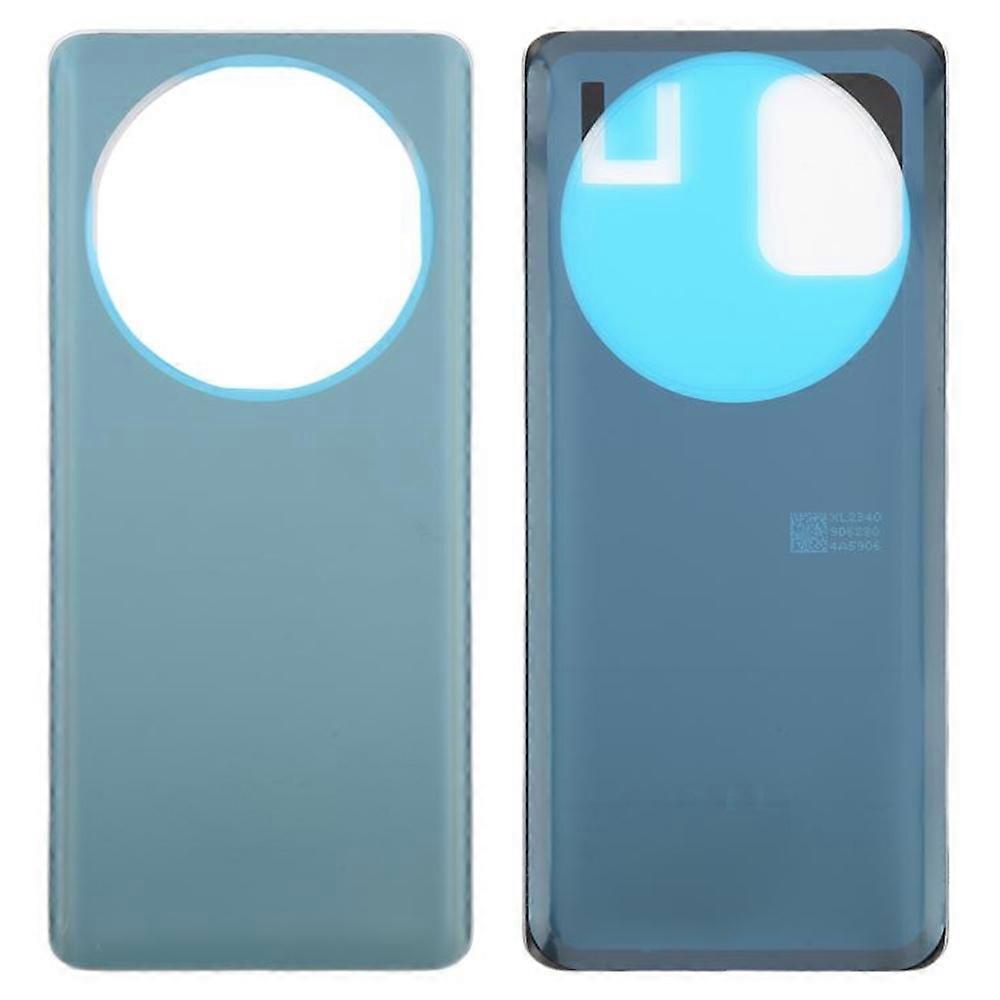 For Oppo Find X6 Back Battery Housing Cover Part (Without Logo)Green