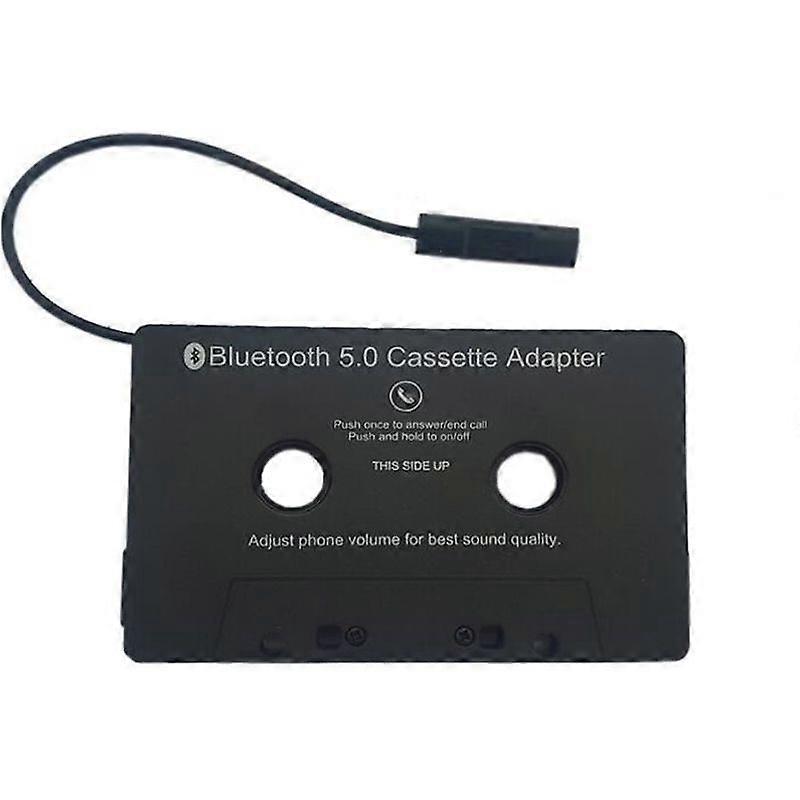 Bluetooth Cassette Adapter 50 Receiver Audio Cassette Converter for Car Aux Adapter for 155404B
