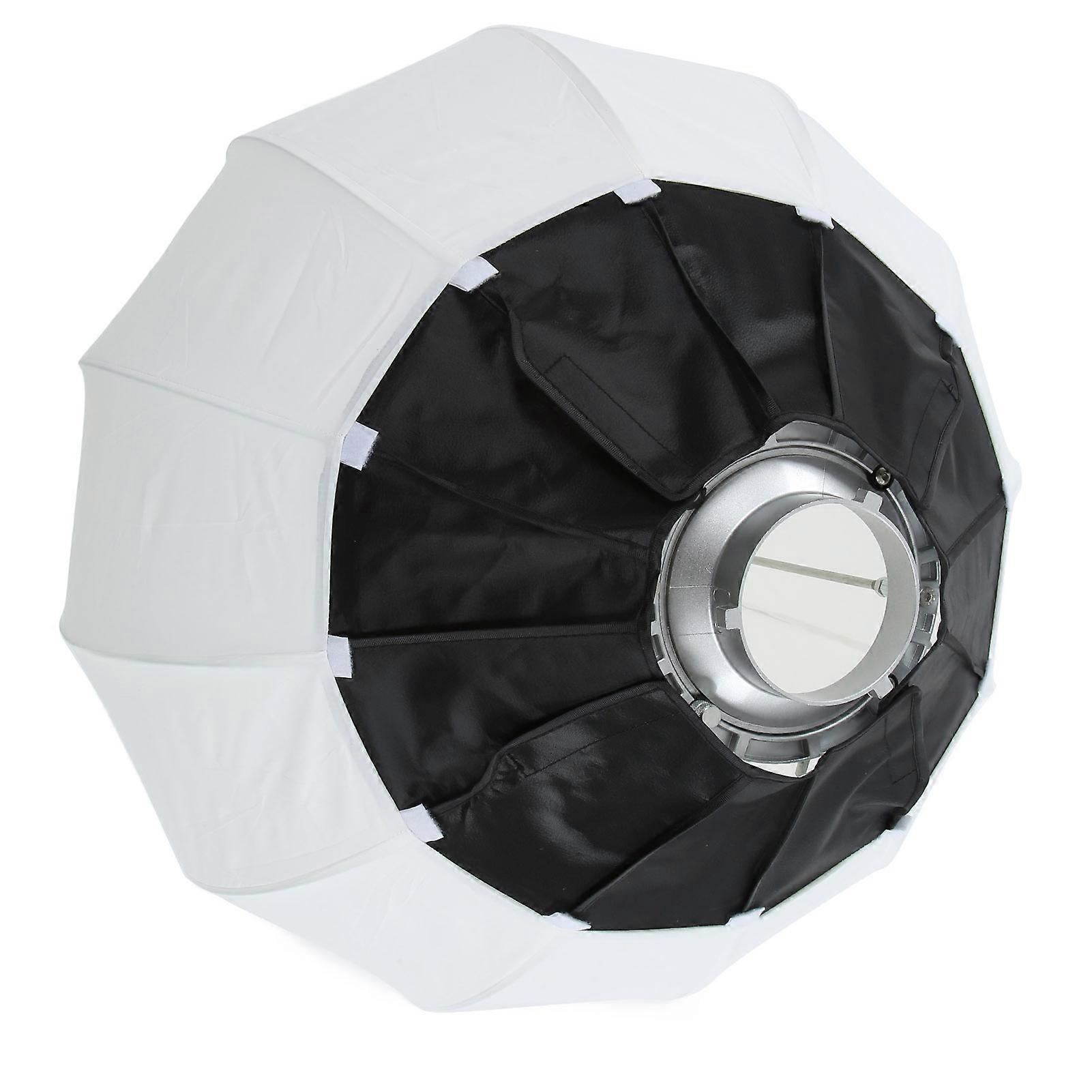 Foldable Lantern Softbox 65cm Portable Spherical Bowens Mount