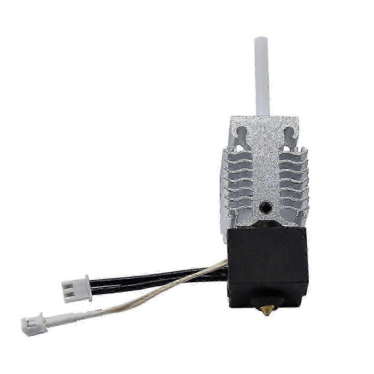 High-Temperature Resistant Hotend Heater Block, High-Speed Assembled Extruder Hot End Kit Compatible with Certain 3D Printers