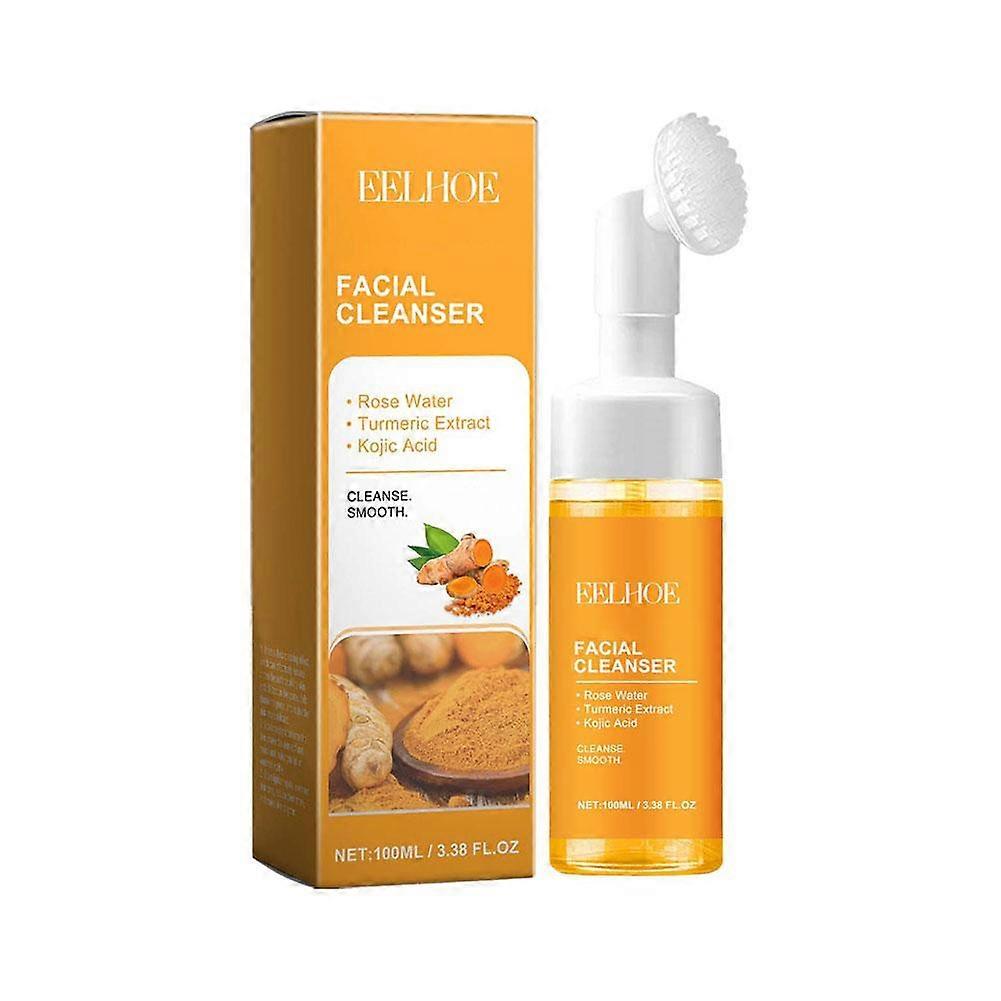 100ml(A)$Turmeric Cleanser Deep cleans facial skin, moisturizes and whitens skin