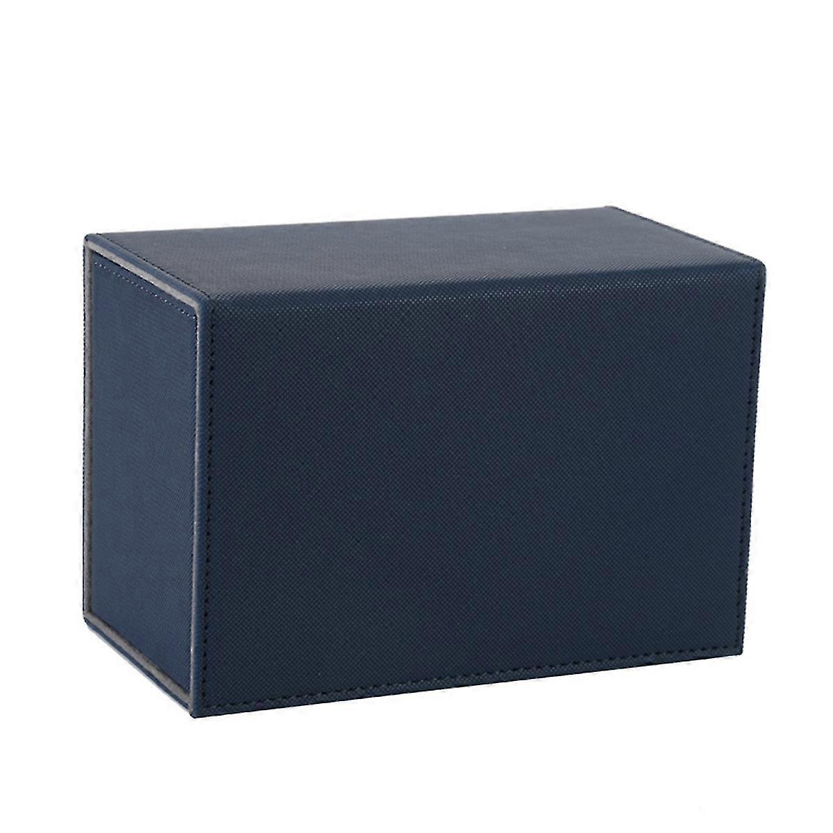 Card Deck Box, Premium Card Box with Flip Dice Tray ,blue - FFA