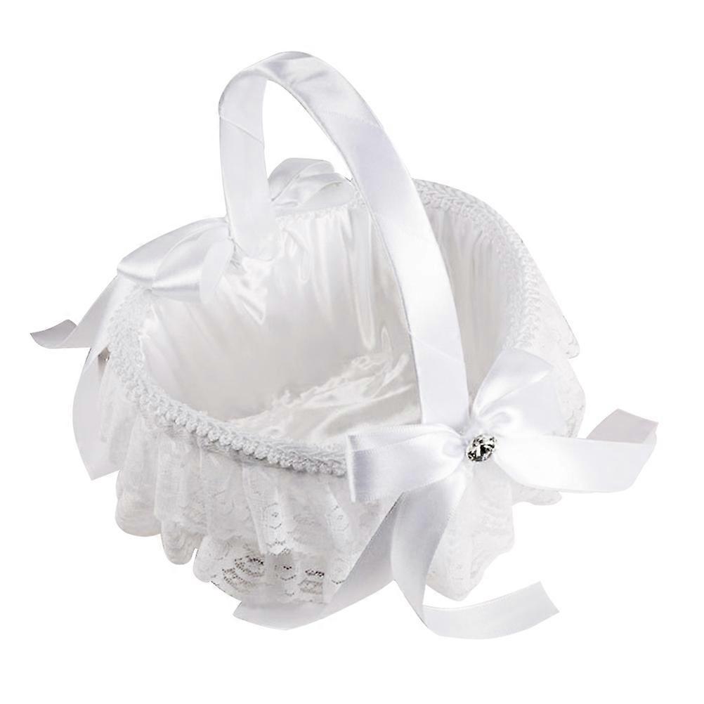 Bridal Basket for Wedding Rituals and Commemorative