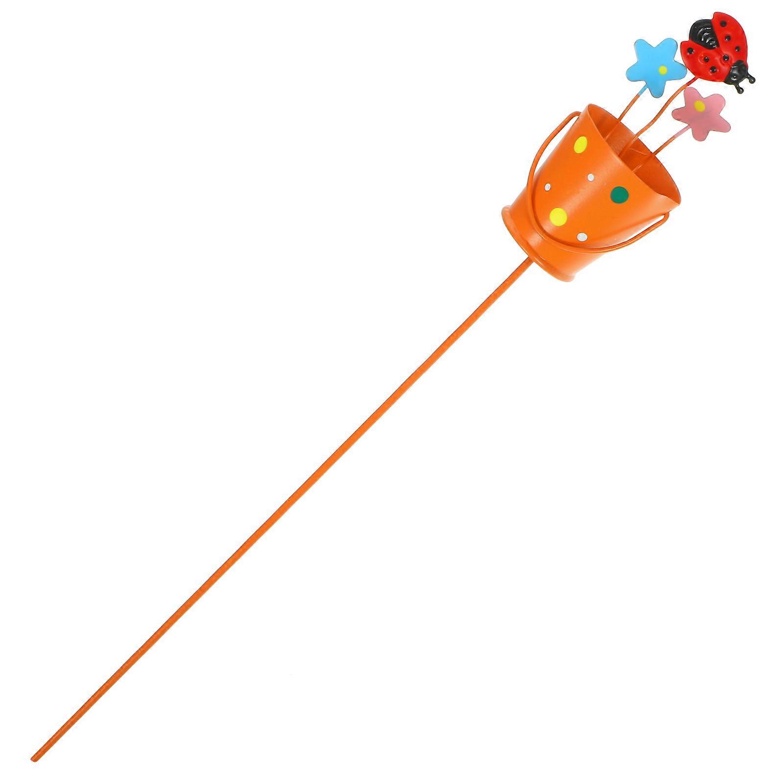 Cartoon-Themed Garden Stake, Enhance Your Outdoor Space with Style