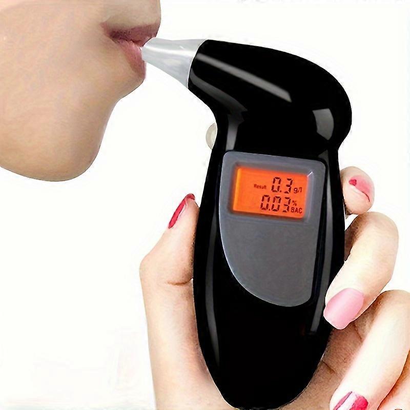 Digital alcohol tester kit, no battery required, portable, ensure safe driving