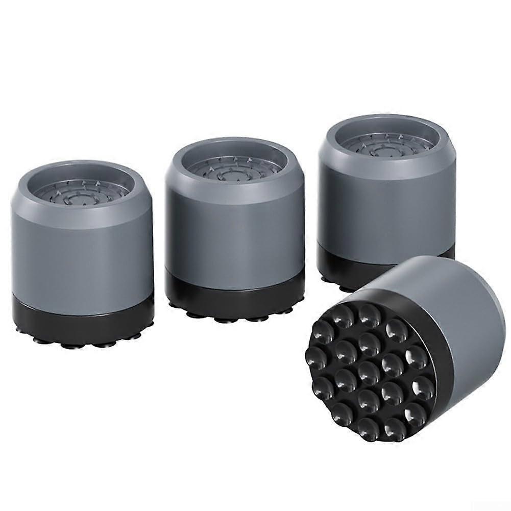 Anti Vibration Pads for Washers and Dryers, Easy Installation, Floor Protection, Grey Color, Durable Material