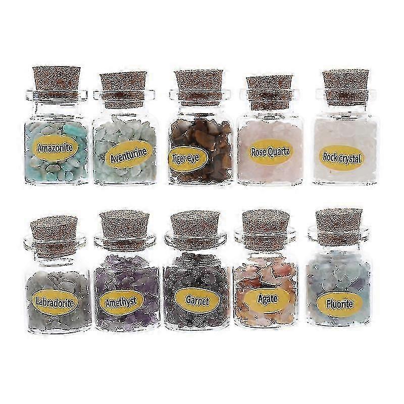 Assorted Color Toy Craft Kits 1 Box Natural Stones Natural Ore Crystals Minerals Ore Stones Stone S