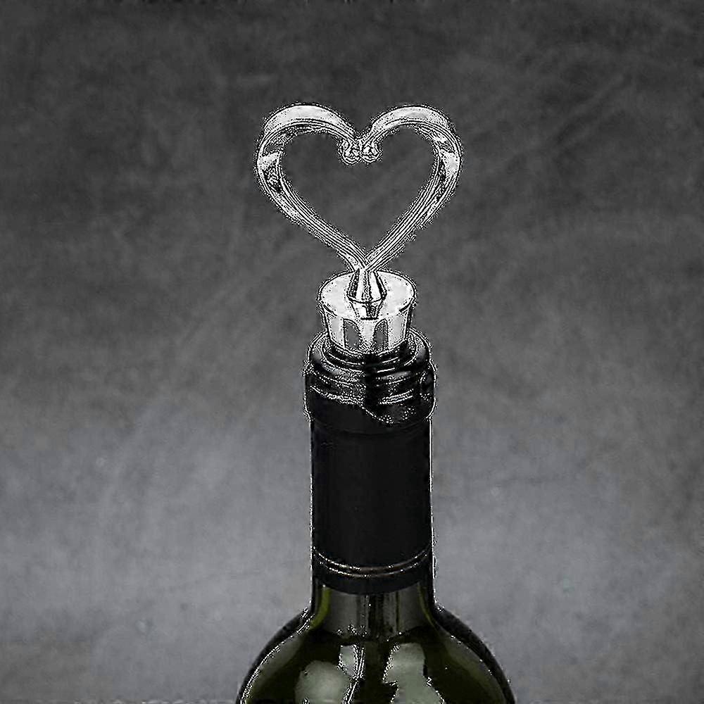 3-osainen viinitulppasetti viini-, samppanja- ja punaviinipulloille