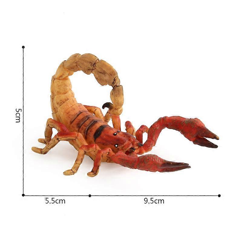 Simulated Solid Insect Models Set - Realistic Animal Sand Table Scene Display for Scientific Education, Cognitive Development
