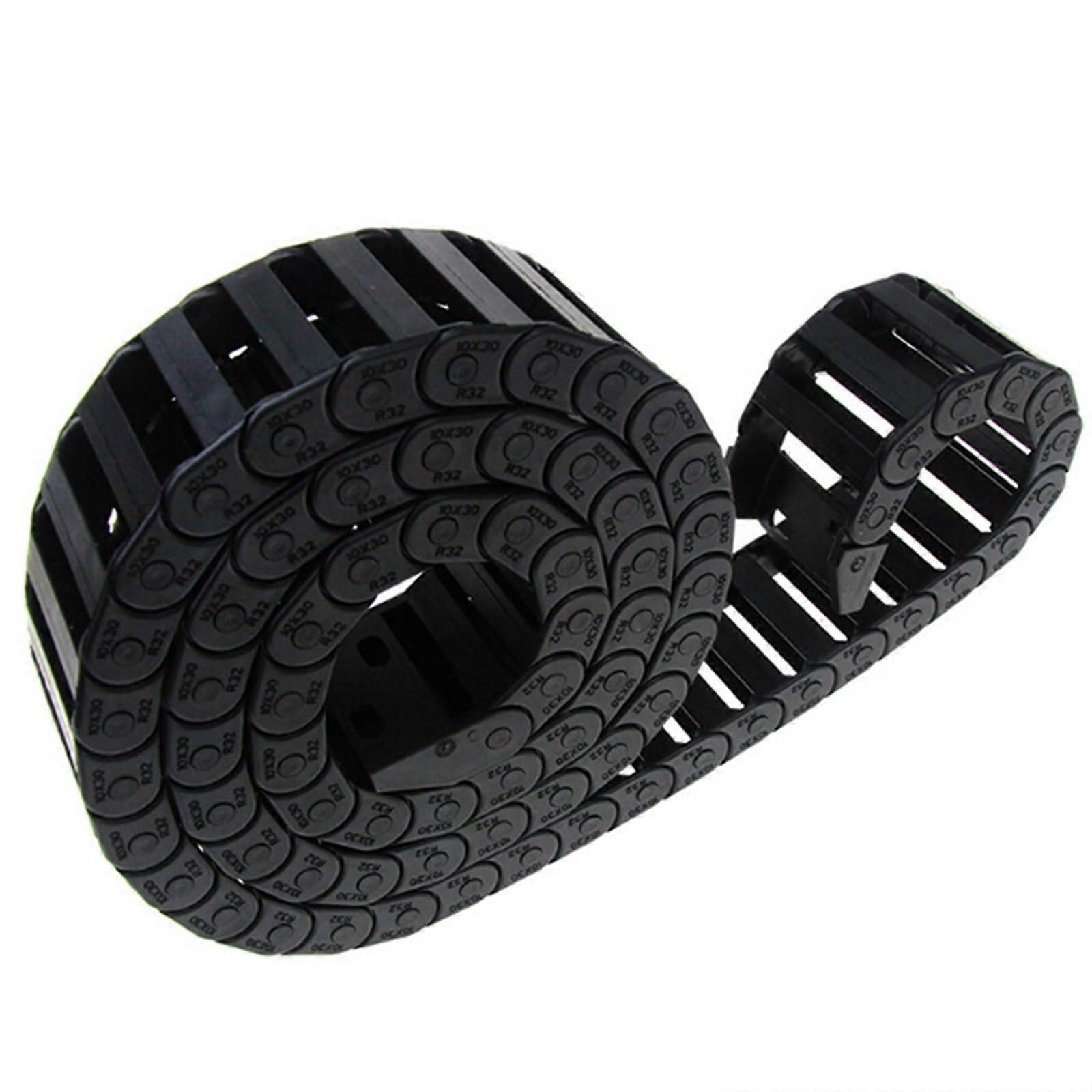 Drive Chain, 1m Length for Machine Cables, Compatible with 3D Printers, Dimensions 1000x7x15mm, Durable Design